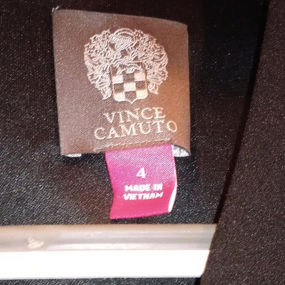 COPY - EUC Vince Camuto black w gold sequins shif… - Picture 4 of 8